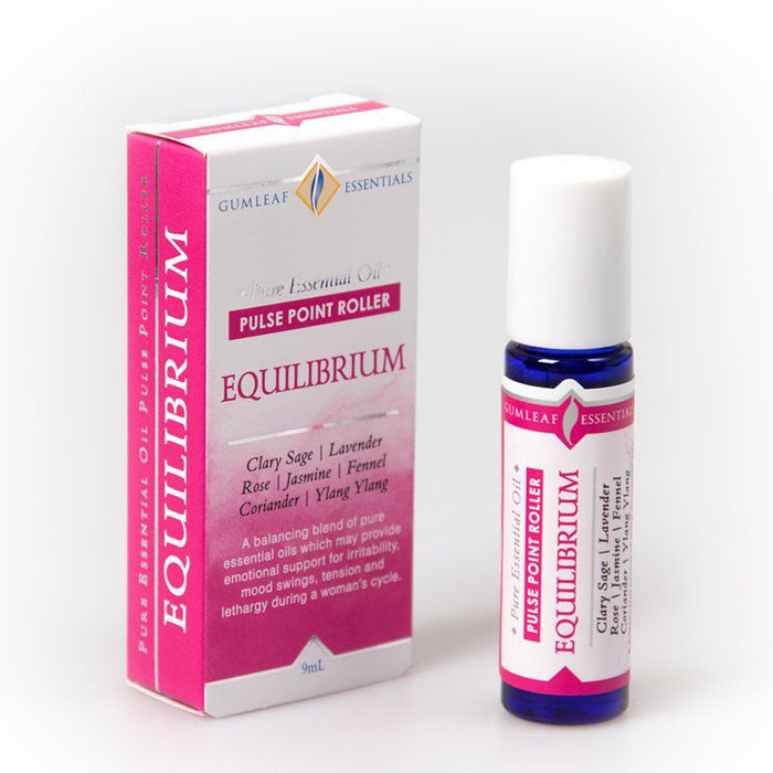 Equilibrium Pulse Point Roller Buckley & Phillips Essential Oils, Pulse Point Rollers