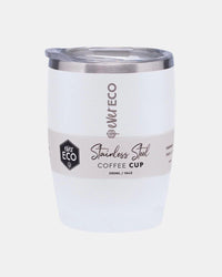 Ever Eco Insulated Coffee Cup Cloud - 295ml Ever Eco Coffee Cup, Drinkware, Ever Eco, Insulated Coffee Cup, Travel Cup