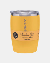 Ever Eco Insulated Coffee Cup Marigold - 295ml Ever Eco Coffee Cup, Drinkware, Ever Eco, Insulated Coffee Cup, Travel Cup