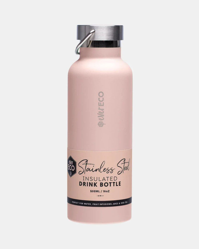 Ever Eco Insulated Drink Bottle Rose - 500ml Ever Eco Drink Bottle, Drinkware, Ever Eco, Water Bottle