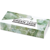 Facial Roller - Green Jade Summer Salt Body Crystals, Crytsal Facial Roller, Facial Roller, Green Jade, Green Jade Facial Roller, Summer Salt Body