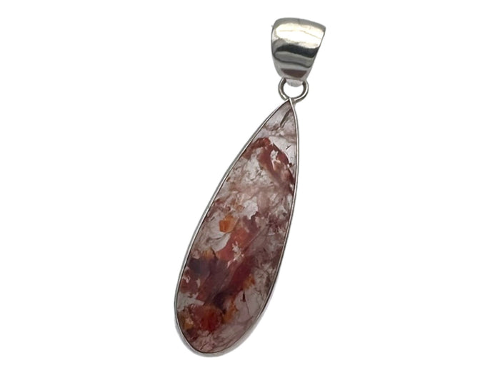 Fire Quartz Pendant