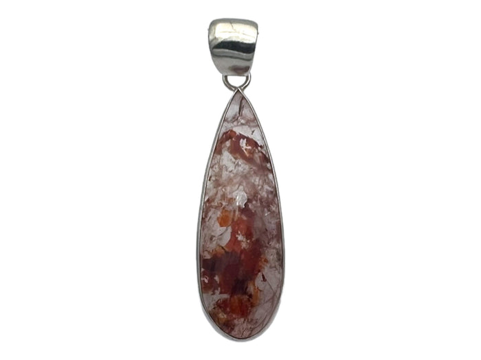 Fire Quartz Pendant