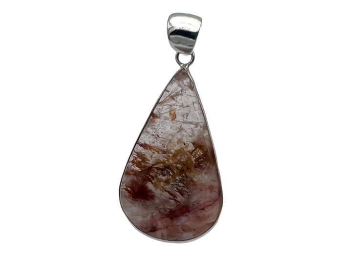 Fire Quartz Pendant