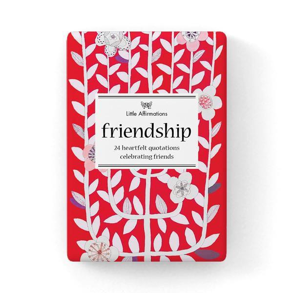 Friendship Affirmations Affirmations, Cate Edwards, Little Affirmations