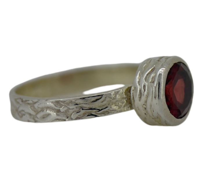 Garnet Ring