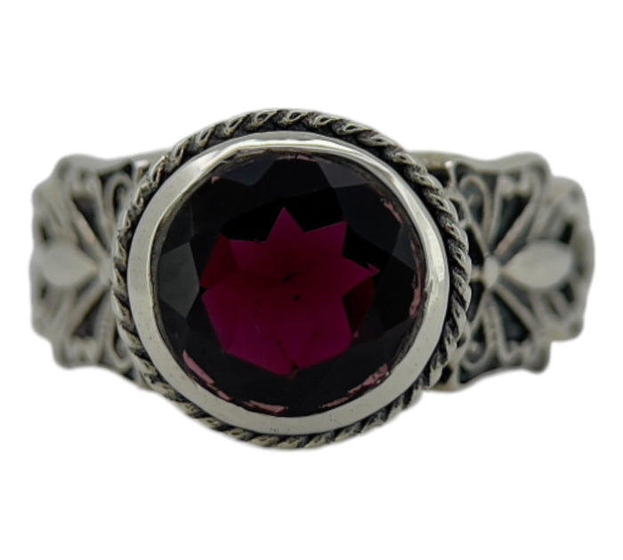 Garnet Ring