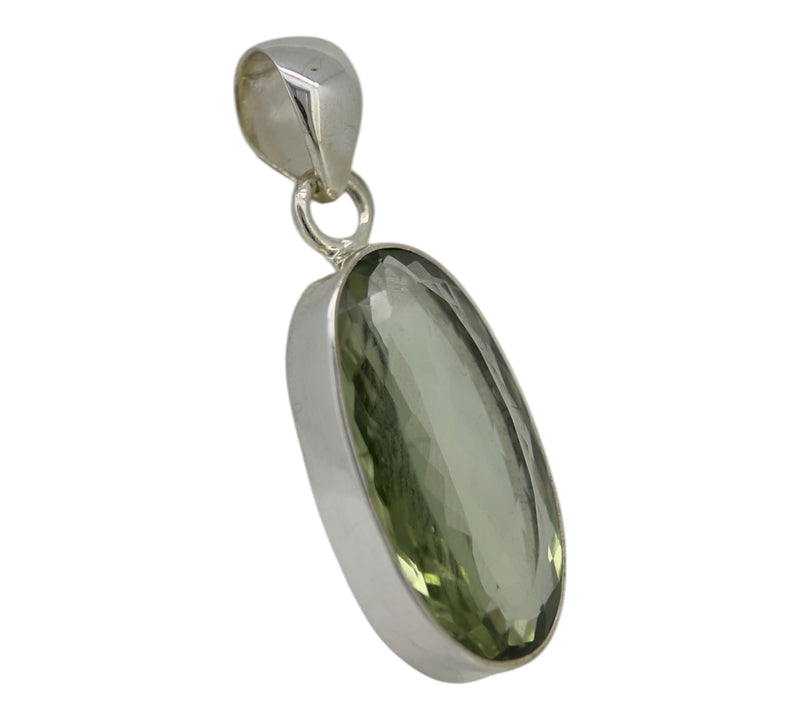 Green Amethyst Pendant