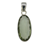 Green Amethyst Pendant