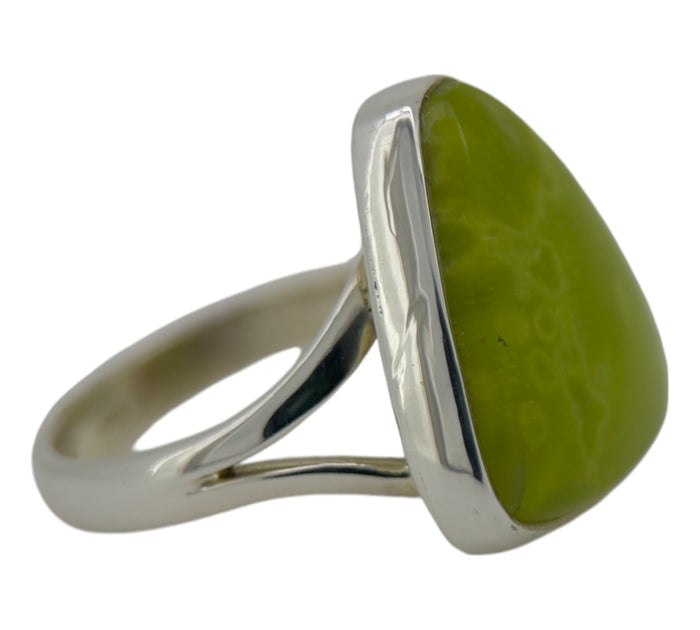 Green Opalite Ring