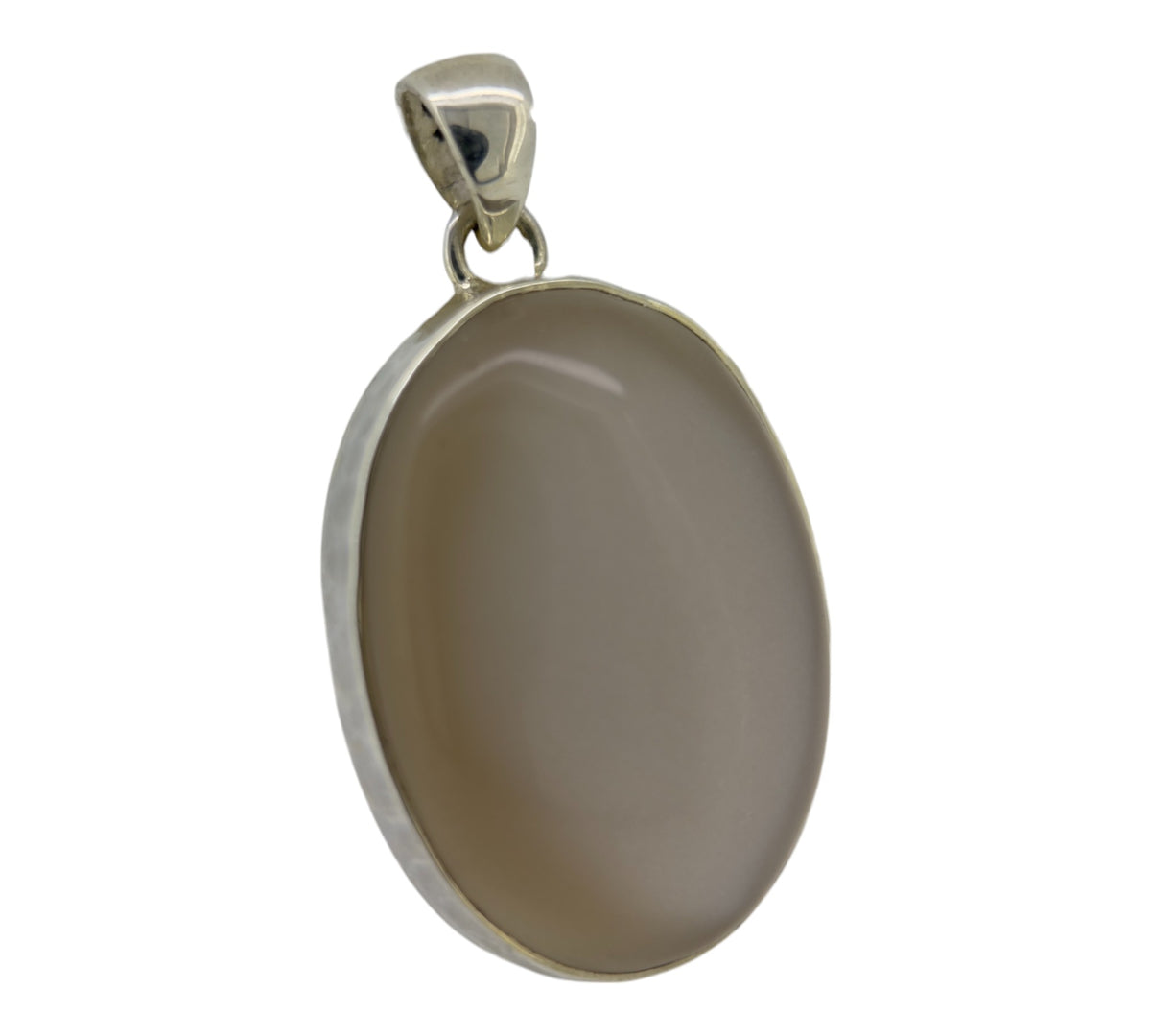 Grey Moonstone Pendant