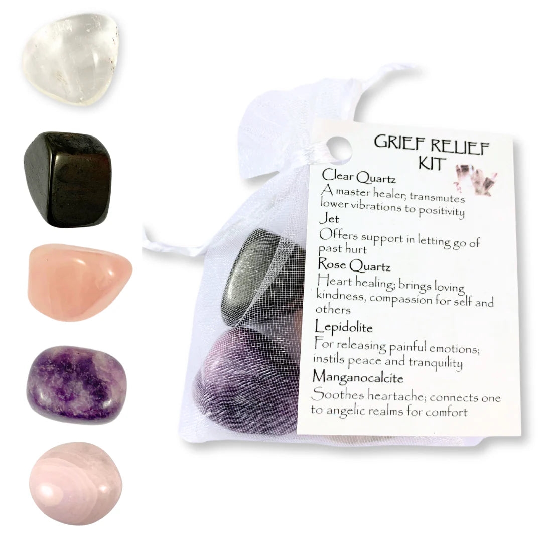 Grief Relief Crystal Kit