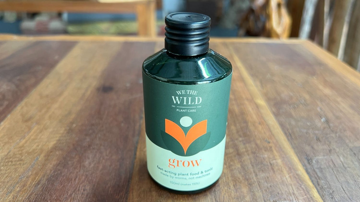 Grow Plant Food & Tonic 150ml We the Wild Fertilizers, Plant Care, Plant Food, We the Wild