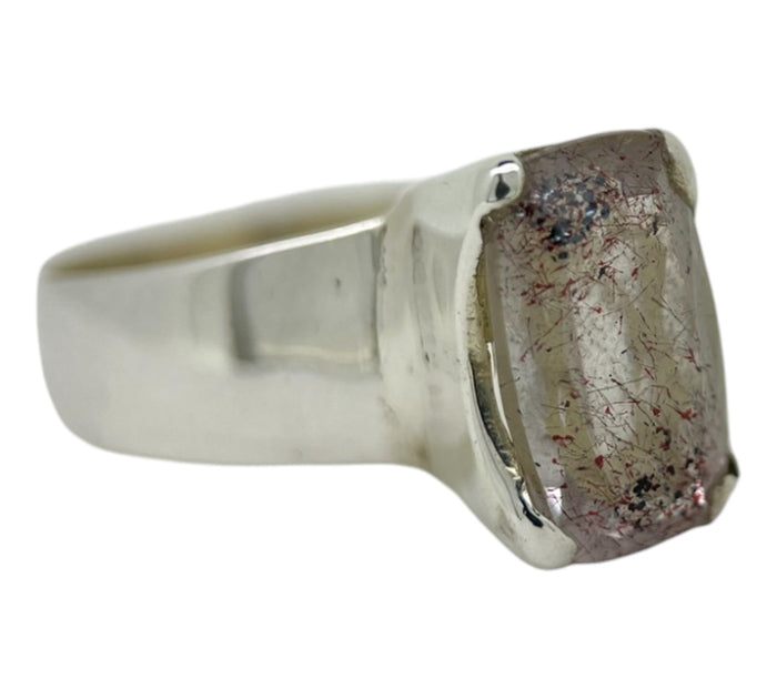 Hematoid Inc Quartz Ring