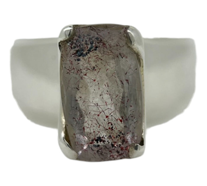 Hematoid Inc Quartz Ring