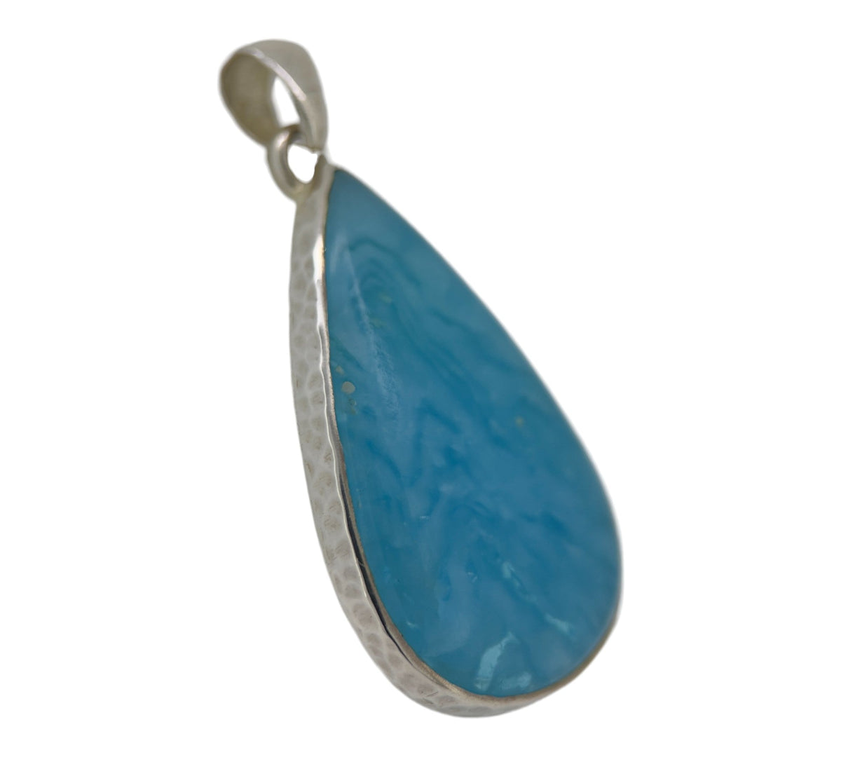 Hemimorphite Pendant