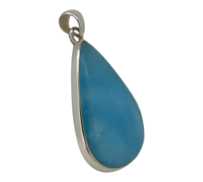 Hemimorphite Pendant