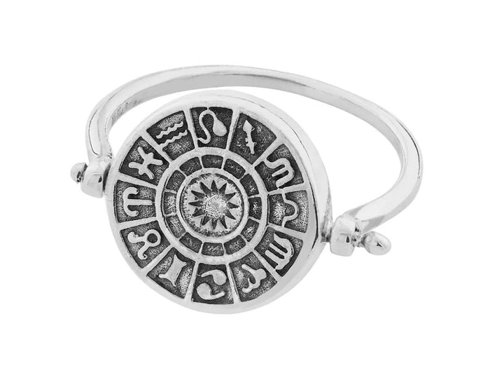 Hidden Zodiac Ring Midsummer Star Midsummer Star, Sterling Silver, Sterling Silver Ring