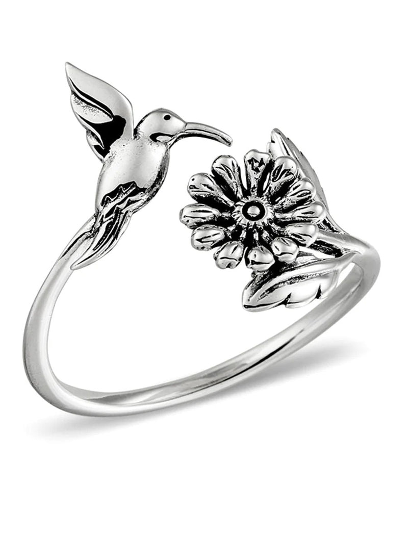 Hummingbird Ring Midsummer Star Midsummer Star, Sterling Silver, Sterling Silver Ring