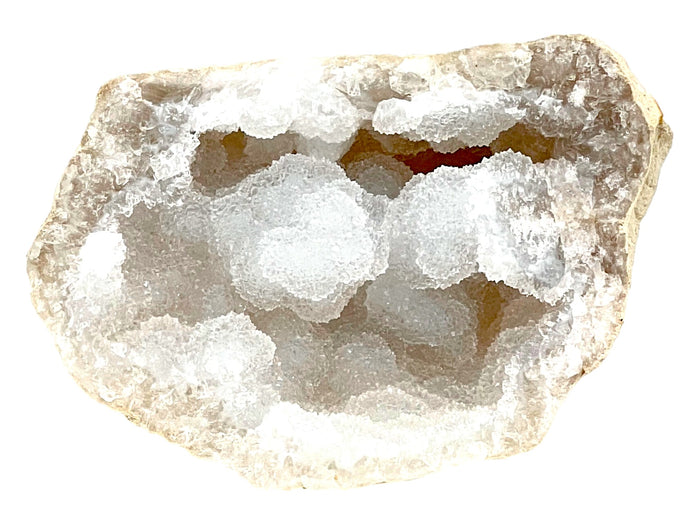 White Quartz Geode NaturesEmporium Crystals, Geode, Raw Crystal, White Quartz