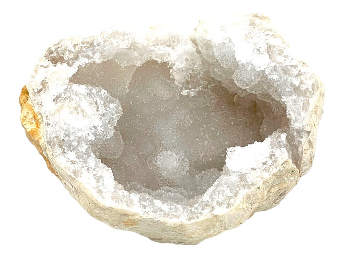 White Quartz Geode NaturesEmporium Crystals, Geode, Raw Crystal, White Quartz