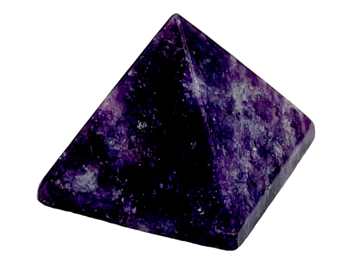 Lepidolite Crystal Pyramid NaturesEmporium Crystals, Lepidolite