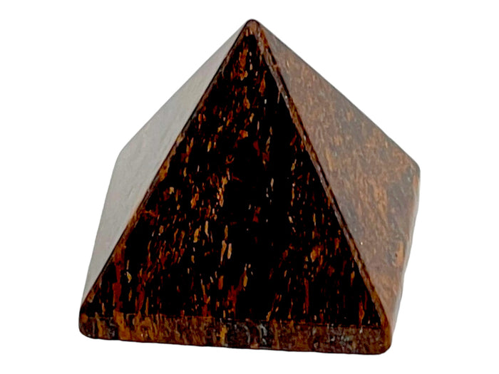 Bronzite Crystal Pyramid NaturesEmporium Bronzite, Crystals