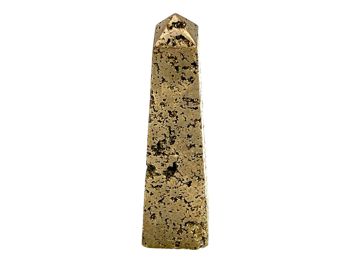 Pyrite Crystal Tower NaturesEmporium Crystals, Polished Crystal, Pyrite