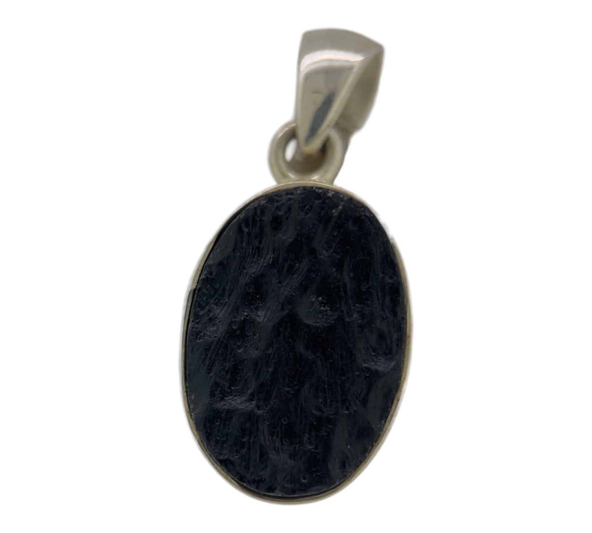 Colombian Ianite Tektite Pendant