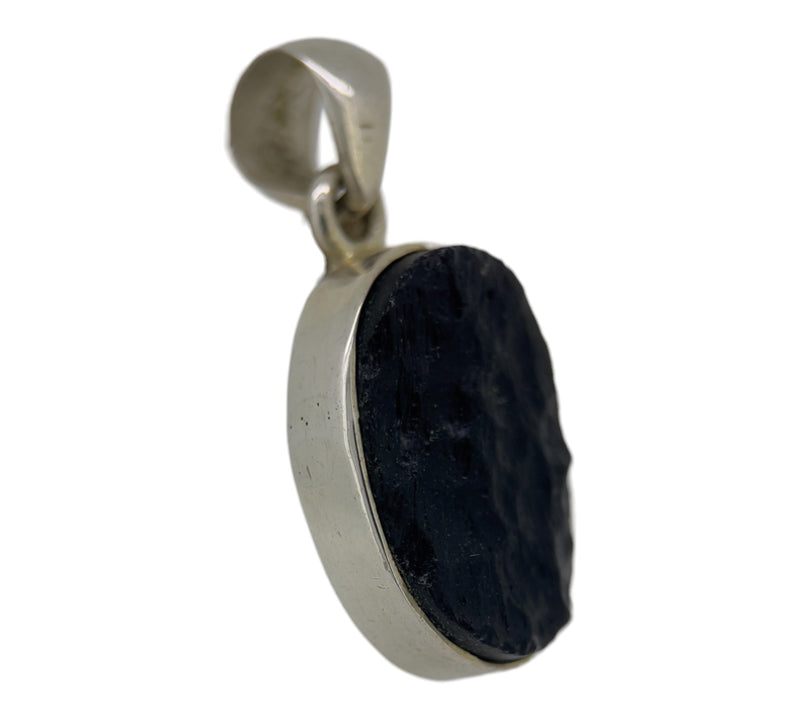 Colombian Ianite Tektite Pendant