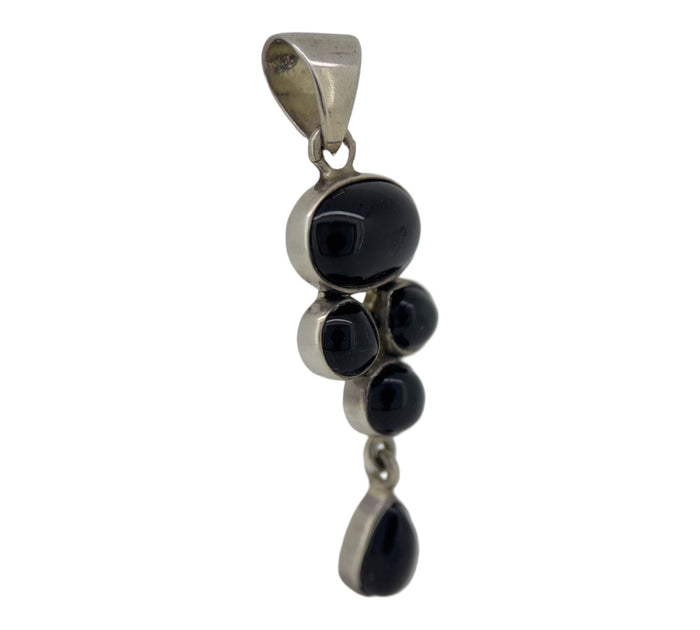 Black Star Diopside Pendant