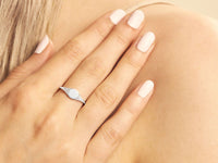 Insight Signet Ring Midsummer Star Sterling Silver, Sterling Silver Ring