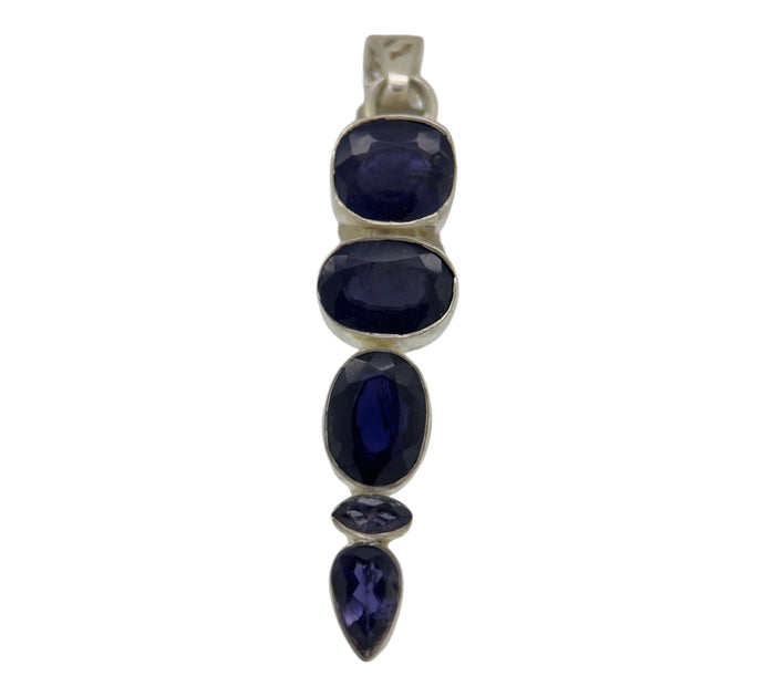 Iolite Pendant