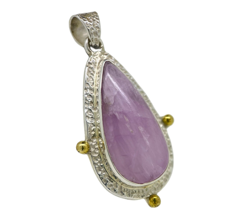 Kunzite Pendant