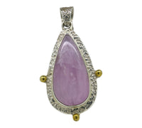 Kunzite Pendant