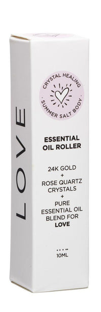 LOVE Roll-On Perfume Summer Salt Body Australian Made, Crystals, Essential Oil Blend, Essential Oils, Perfume