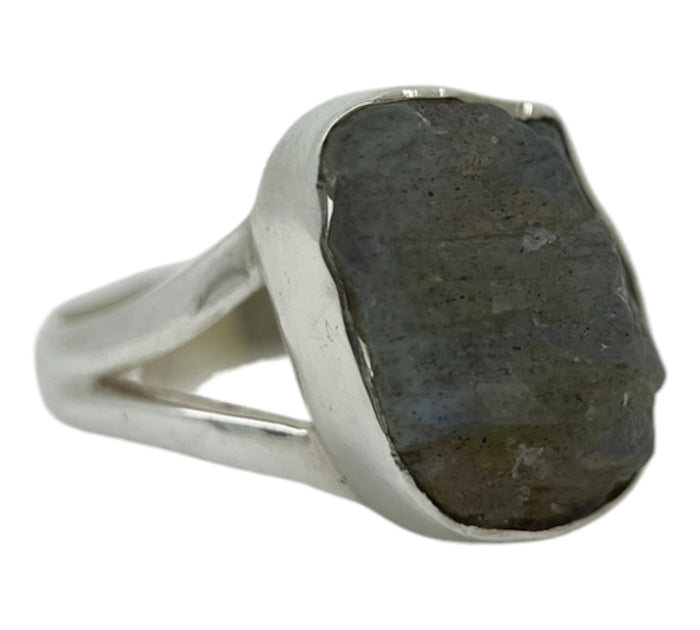 Labradorite Ring