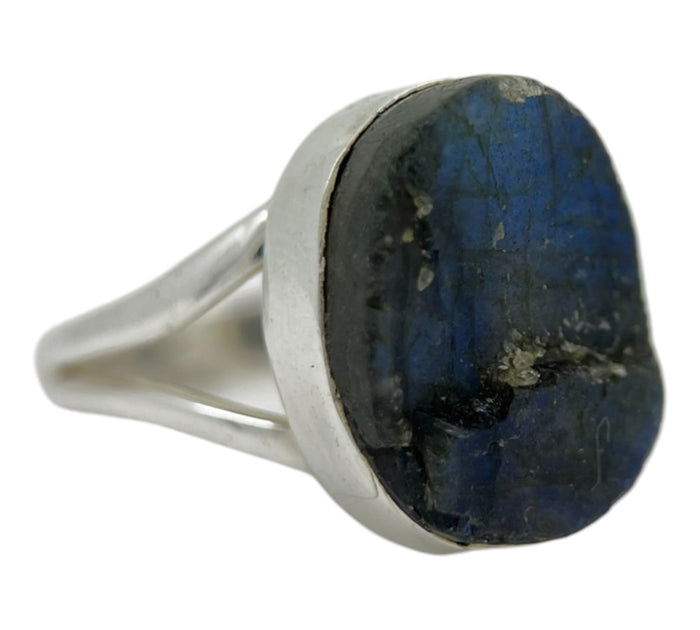 Labradorite Ring