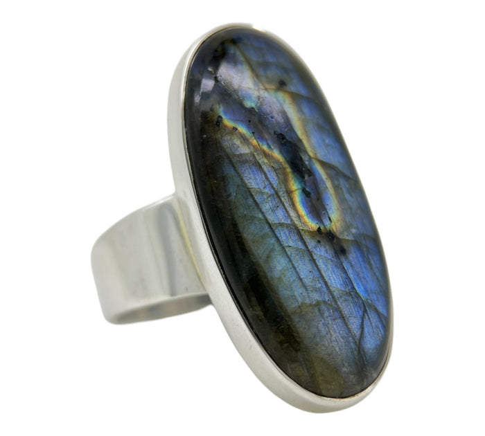 Labradorite Ring