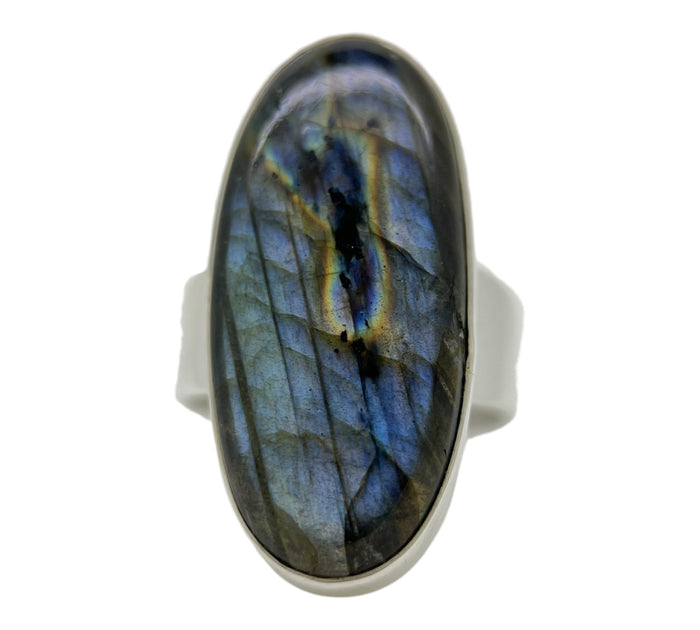 Labradorite Ring