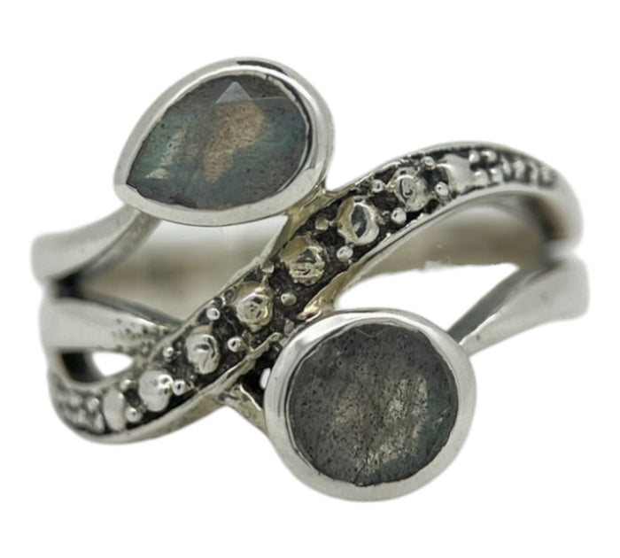 Labradorite Ring