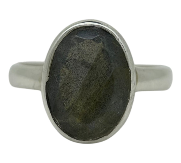 Labradorite Ring