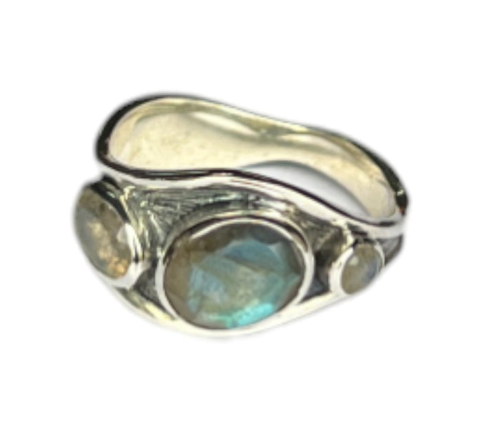 Labradorite Ring