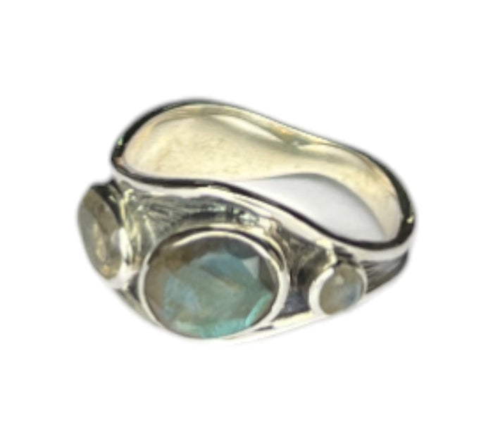 Labradorite Ring