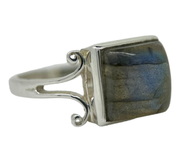 Labradorite Ring