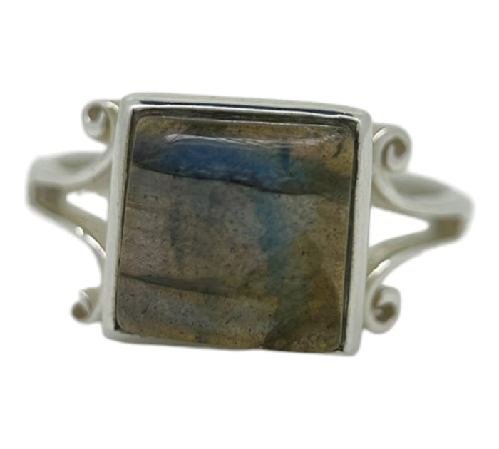 Labradorite Ring