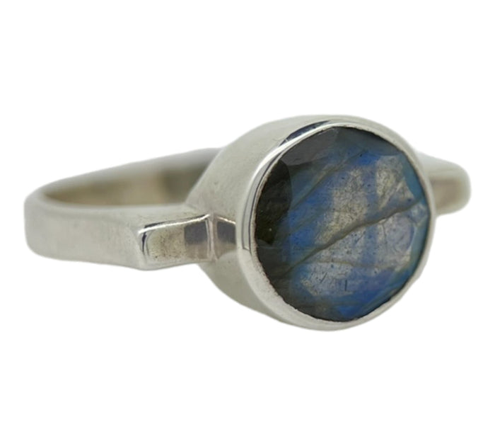 Labradorite Ring