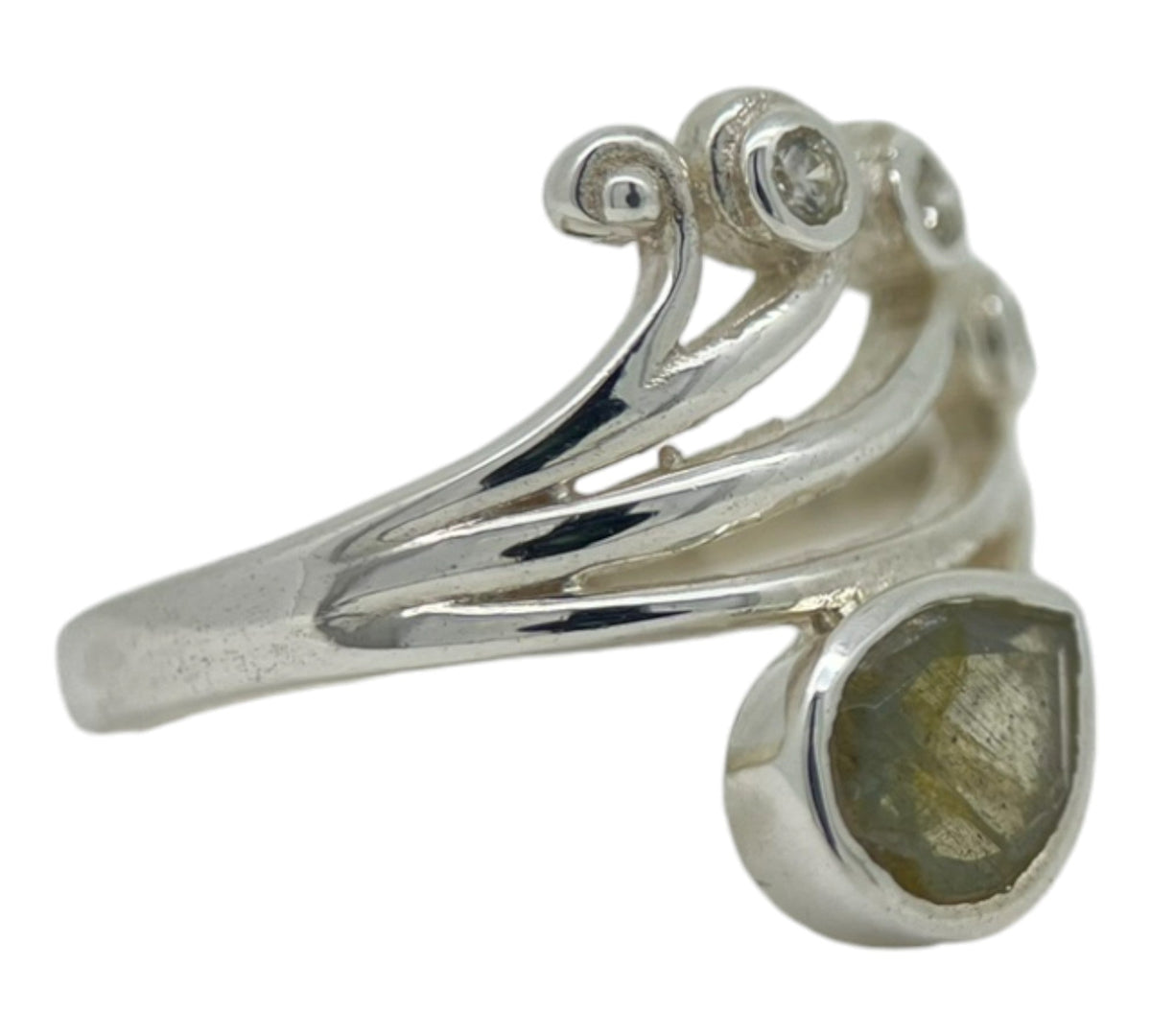 Labradorite Ring