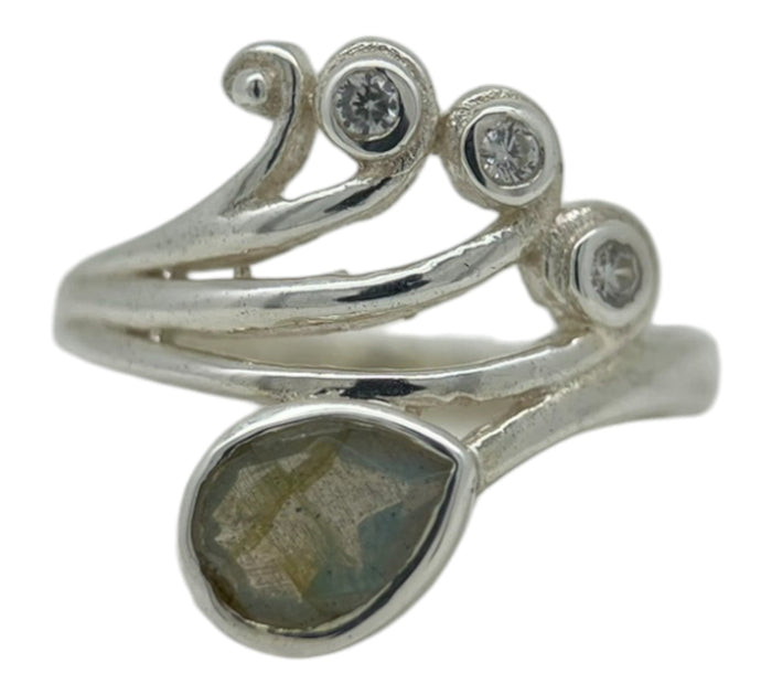 Labradorite Ring