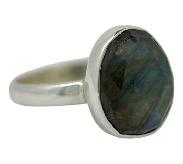 Labradorite Ring